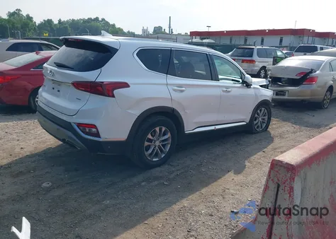 2020 Hyundai Santa Fe Sel/Sel Plus from USA, damaged, VIN 5NMS3CAD5LH153870